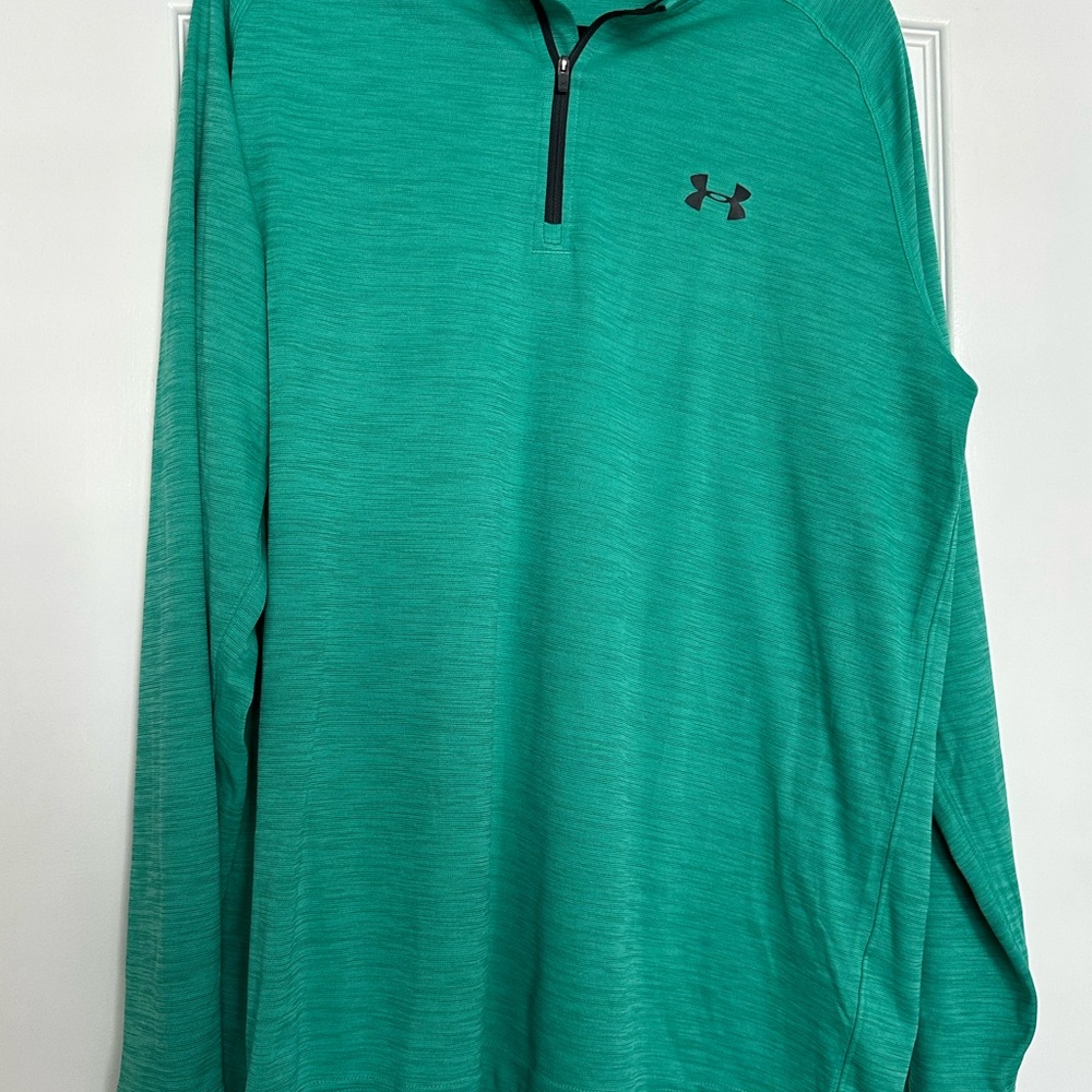 Under Armour Green Pullover